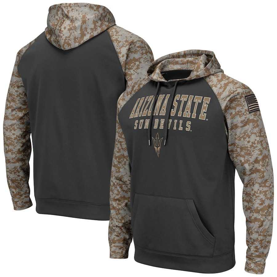 Men's Arizona State Sun Devils Gray Camo Pullover Hoodie,We sell and wholesale Men's Arizona State Sun Devils Gray Camo Pullover Hoodie on line form chian!